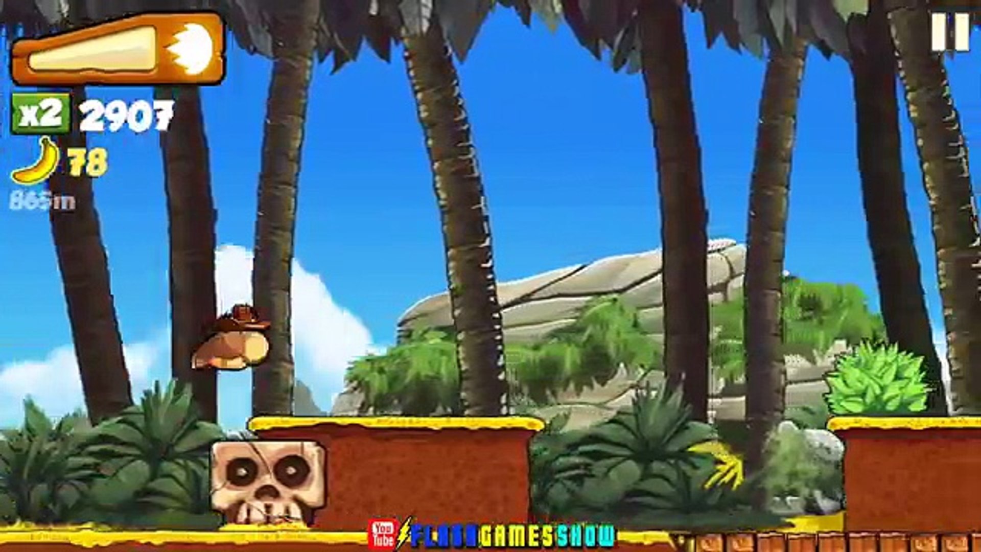 ⁣Banana Kong #2(Mobile Game)