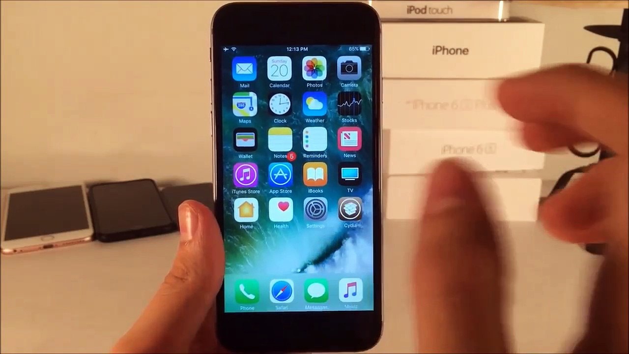 Cydia apps and Tweaks