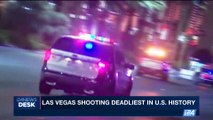 i24NEWS DESK | Gunman placed cameras in and outside hotel room | Wednesday, October 4th 2017