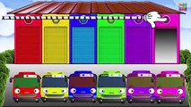 Car Garage Learning Video for Kids & Toddlers Names and Sounds of Vehicles