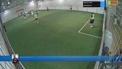 But de Tony (2-1) - Melting Potes Vs ENSMATCH - 03/10/17 19:00 - LIGUE 4 - Poitiers Game Parc
