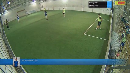 But de Jérémie  (3-2) - Melting Potes Vs ENSMATCH - 03/10/17 19:00 - LIGUE 4 - Poitiers Game Parc