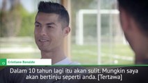 Viral: Sepakbola: 10 Tahun Lagi Saya Akan Bertinju - Ronaldo