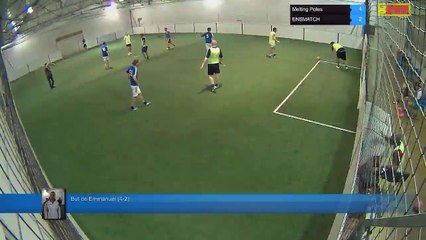 But de Emmanuel (4-2) - Melting Potes Vs ENSMATCH - 03/10/17 19:00 - LIGUE 4 - Poitiers Game Parc