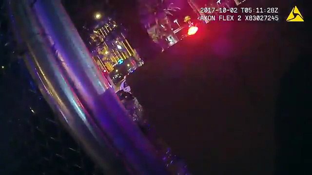 Fusillade Las Vegas: La police diffuse les vidéos enregistrées par les caméras fixées sur les uniformes des forces de l'