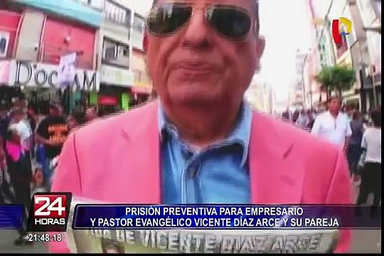 Poder Judicial ordena prisión preventiva para pastor evangélico por apropiación fraudulenta