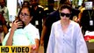 Kareena Kapoor & Taimur Ali Khan Spotted At Mumbai Airport