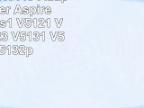 19V 215A 40W AC Adapter for Acer Aspire V5 E3 E5 Es1 V5121 V5122p V5123 V5131 V5132