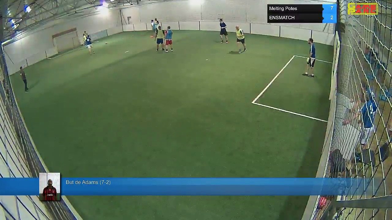 But de Adams (7-2) - Melting Potes Vs ENSMATCH...