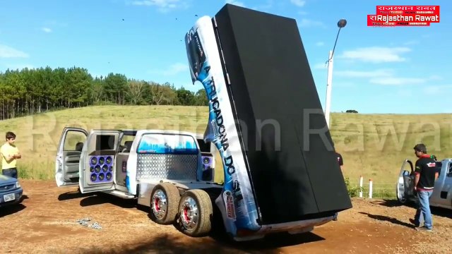 दुनिया का सबसे खतरनाक DJ साउंड कंपटीशन देखकर हैरान Surprised by seeing the world's most dangerous DJ