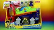 Toy Story Pizza Planet Playset Imaginext Buzz Lightyear & Woody Escape the evil Zerg Claw grabs Buzz
