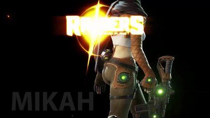 Raiders of the Broken Planet - Mikah Reveal Trailer - PS4 Xbox One PC