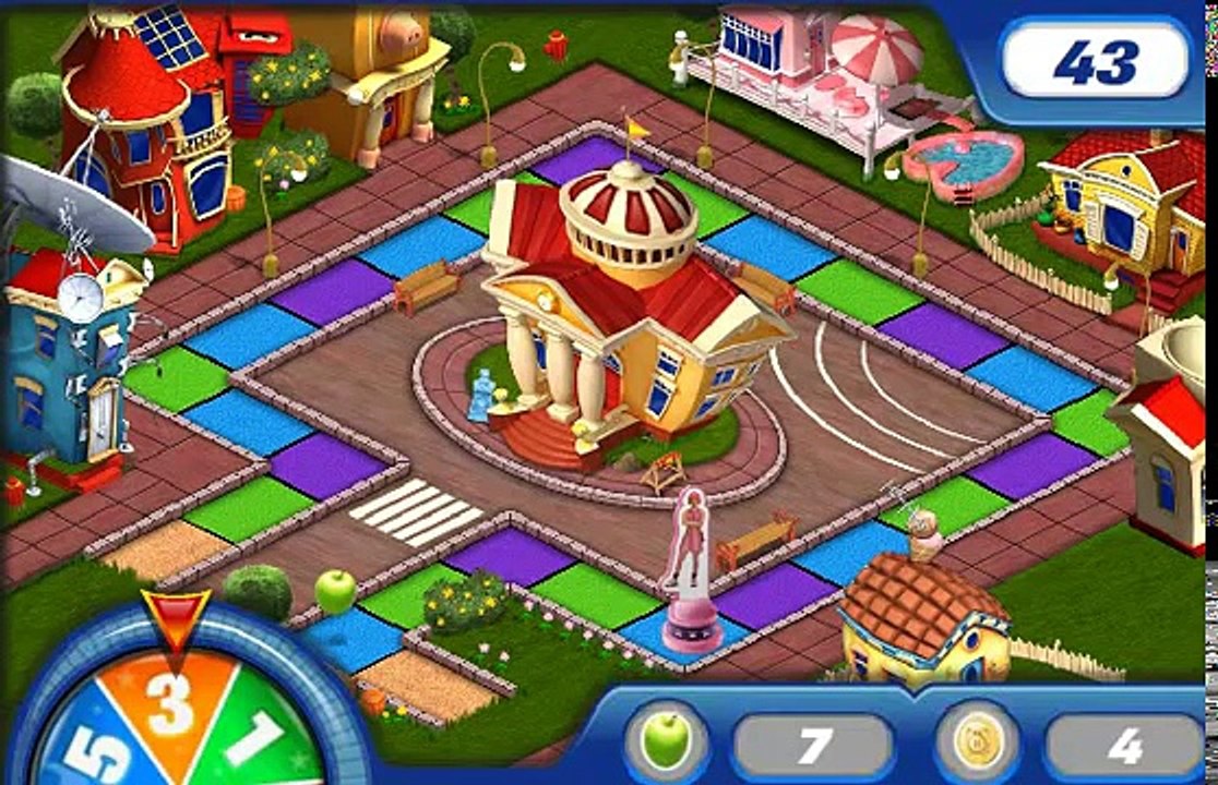 Lazy Town Sports Candy Sprint - (Stephanie)