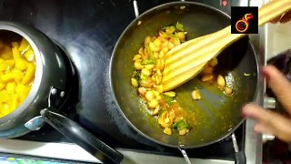 Kerala Mathanga Pulingari /Nadan Pumpkin Curry .Recipe No: 73