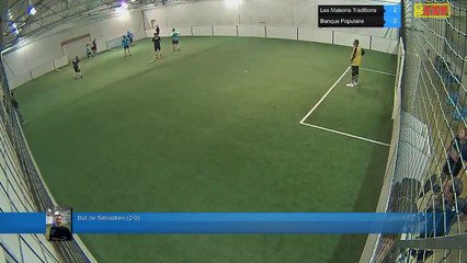 But de Sébastien  (2-0) - Les Maisons Traditions Vs Banque Populaire - 03/10/17 20:00 - LIGUE 3