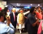 PM Modi Was Greeted With Chants Of  Modi, Modi  At Metro & He Reacted In His Style   Six Sigma Films