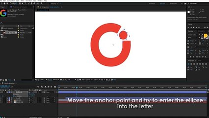 Google logo animation after effects tutorial