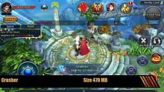 Top 10 MMORPG Games Android 2017 HD High Graphics