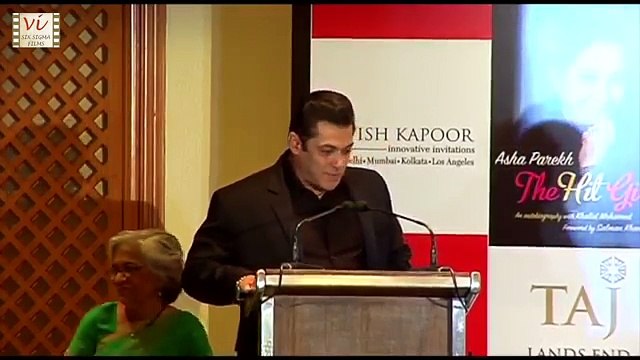 Salman Khan s FUNNIEST Speech Ever. He Makes Fun Of Today s Heroines Too Six Sigma Films
