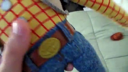 Toy Story 1995 Woody Doll Review