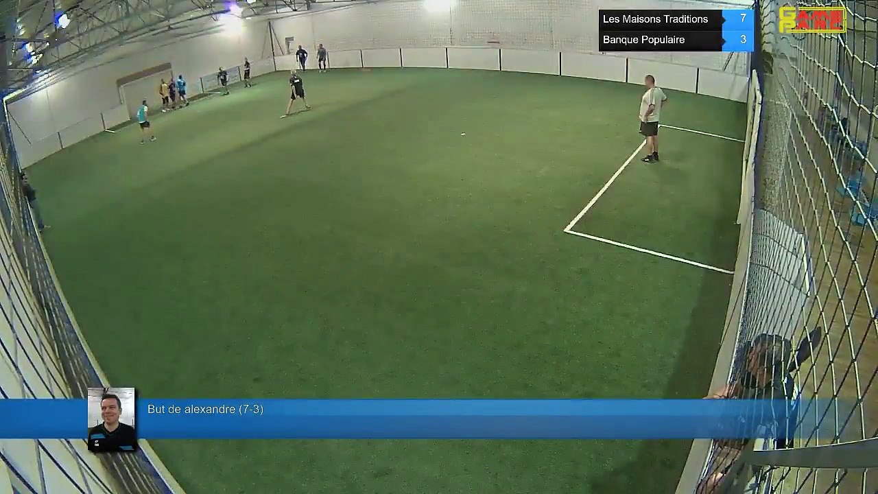 But de alexandre (7-3) - Les Maisons Traditions Vs Banque Populaire - 03/10/17 20:00 - LIGUE 3