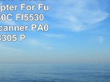 UpBright NEW Global AC  DC Adapter For Fujitsu FI5530C FI5530 FI5530C Scanner