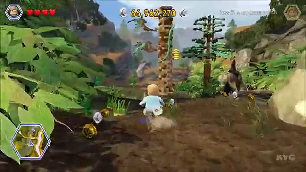 LEGO Jurassic World - Free Roam Gameplay #2 (PC) [HD]