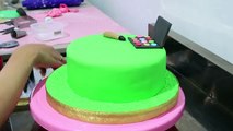 How to Make Birthday Cake Makeup - Cara Membuat Kue Ulang Tahun Makeup