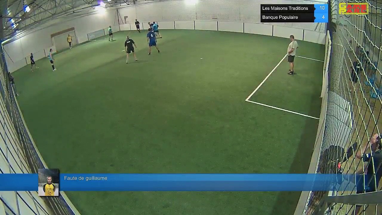 Faute de guillaume  - Les Maisons Traditions Vs Banque Populaire - 03/10/17 20:00 - LIGUE 3