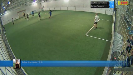 But de Jean claude (10-5) - Les Maisons Traditions Vs Banque Populaire - 03/10/17 20:00 - LIGUE 3