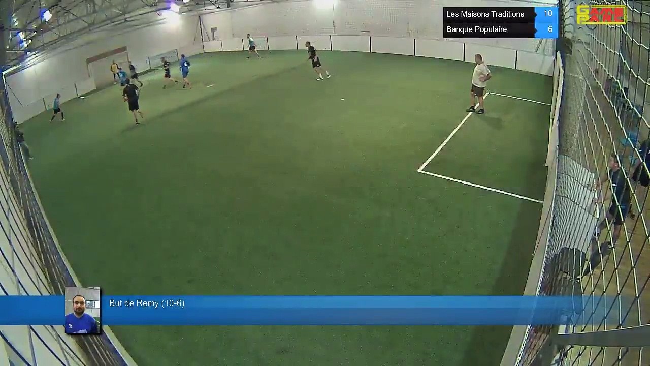 But de Remy (10-6) - Les Maisons Traditions Vs Banque Populaire - 03/10/17 20:00 - LIGUE 3
