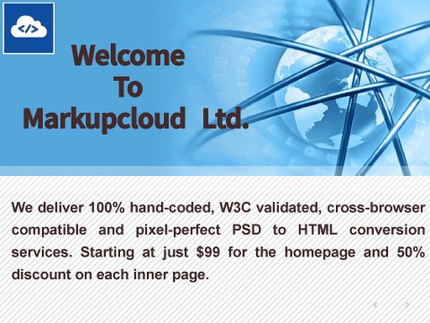 Convert your PSD to HTML | High Quality and Cost-Effective