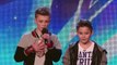 ALL judges shocked!! Boys Shocked People in the hall!!! Britains Got Talent new