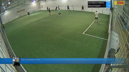 But de Sébastien  (13-9) - Les Maisons Traditions Vs Banque Populaire - 03/10/17 20:00 - LIGUE 3