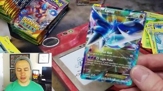 THE BEST ROARING SKIES BOOSTER BOX - 8 ULTRA PULLS - POKEMON UNWRAPPED