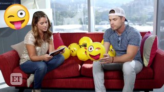 Dustin Lynch Emoji Q&A - Celeb Crushes, Kelly Osbourne Romance Rumors, New Album _ Certified Country-hHThl_G4__I