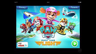 PAW Patrol Pups Take Flight - Rocky in Rocky Canyon - iOS / Android - Gameplay Video
