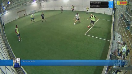 But de joel (2-6) - Optique Lebrun Vs Les Bonobos - 03/10/17 21:00 - LIGUE 1 - Poitiers Game Parc
