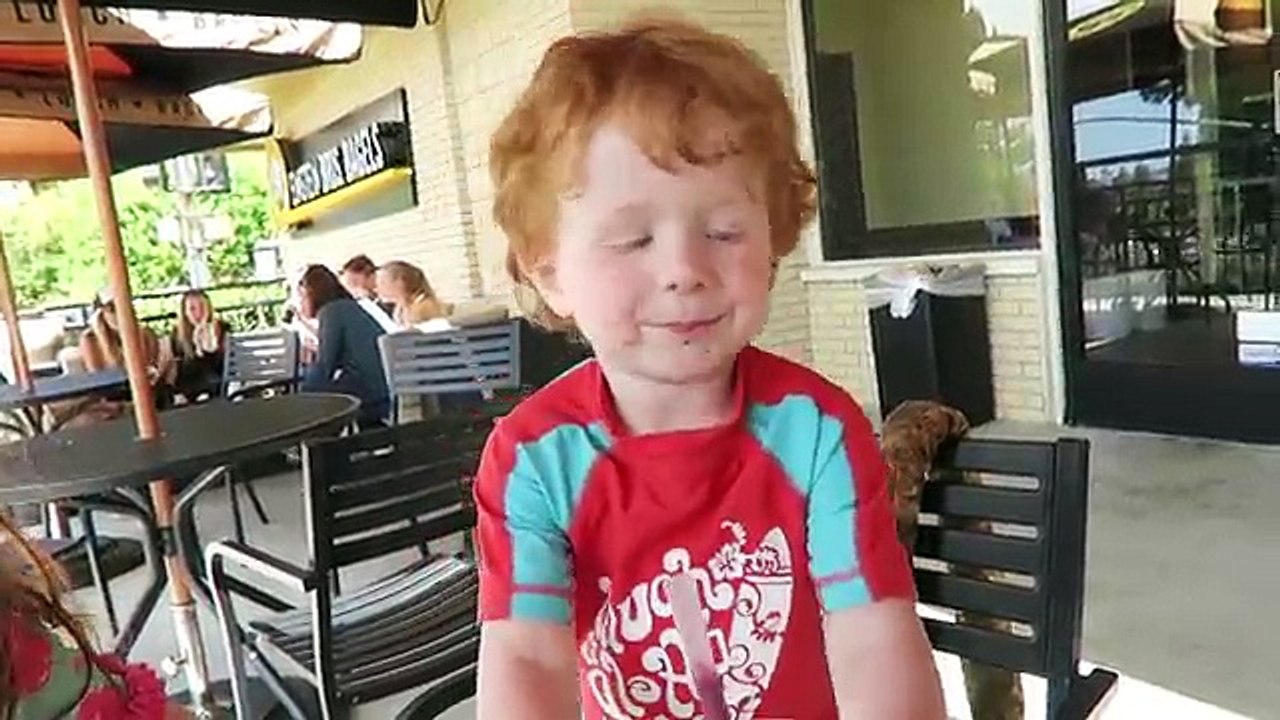 5 YEAR OLD GETS EARS PIERCED