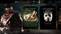 Mortal Kombat X Android Desafio / Challenge Jason Unstoppable Normal