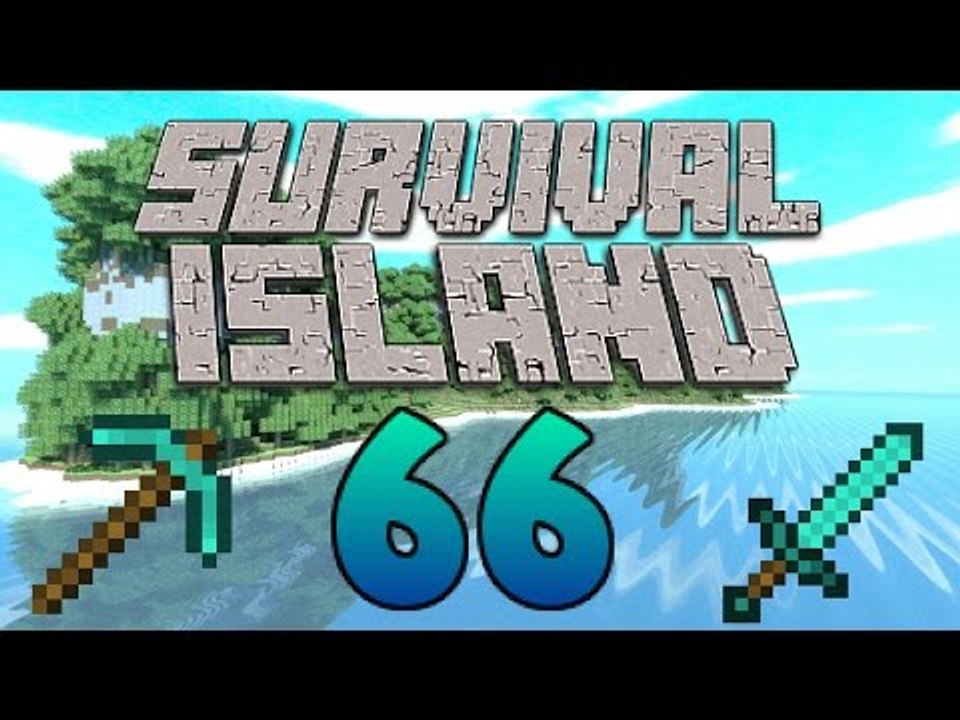 Wither Skeleton Hunt! - (Minecraft Survival Island) - Episode 66