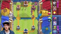 CLASH ROYALE - BEST PEKKA DECK ATTACK STRATEGY FOR ARENA 5-7 | OttoVanThom