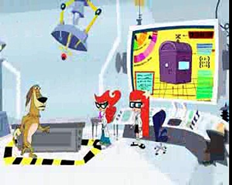 Johnny Test I Test Zamanı I Cartoon Network Türkiye