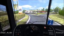 Ets 2 Marcopolo 1600 LD bus trip Bordeaux-Tours [Euro Truck Simulator 2]