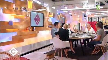 Christine Bravo encense Anne-Elisabeth Lemoine sur le plateau de "C à vous" - Regardez