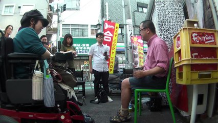 てくてくTV　フジヤマガンガン店頭2017In三軒茶屋レコードショップFUJIYAMA　2017.09.09へ行く　中盤