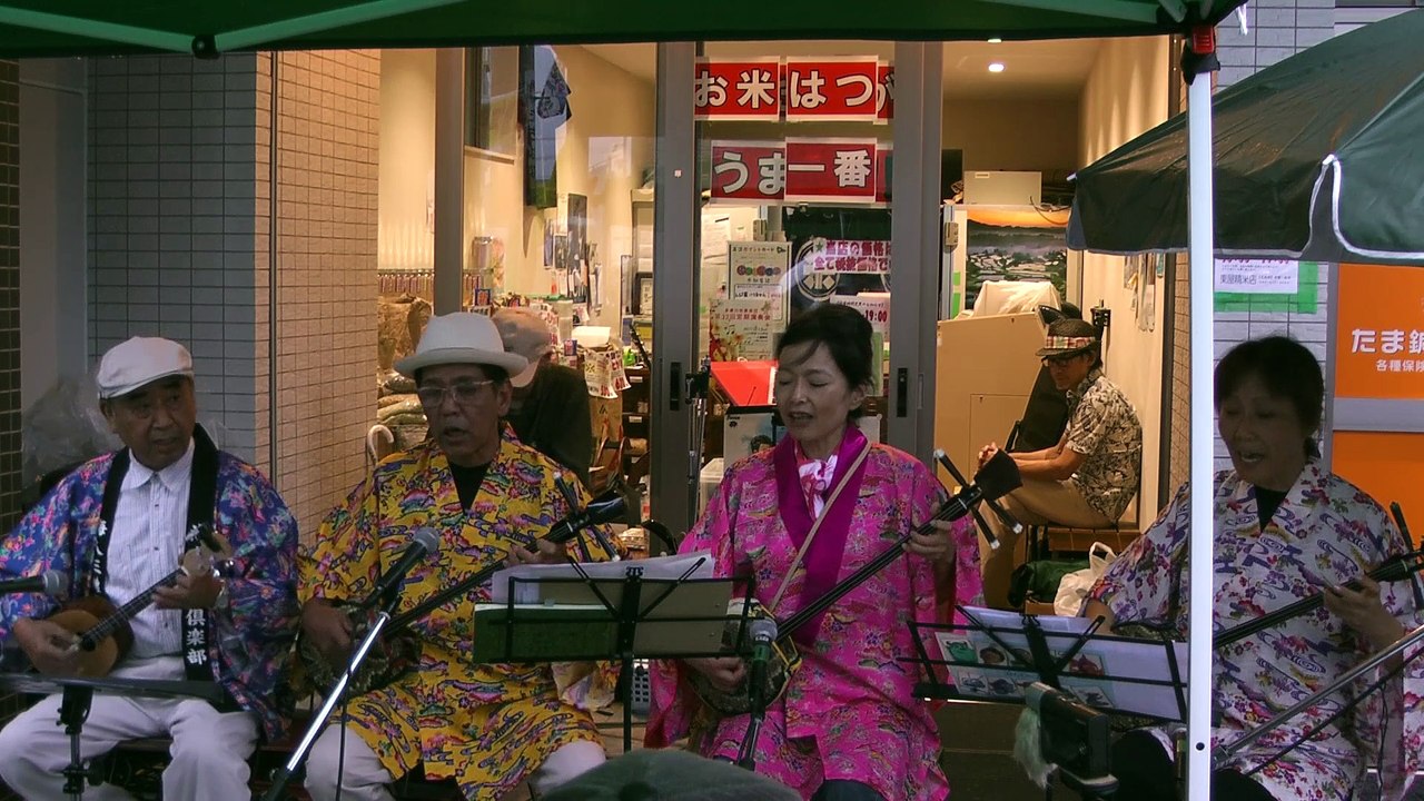 てくてくTV　のぼりと わくわく★ナイトすとりーとLIVE　2017.09.16へ行く　前半