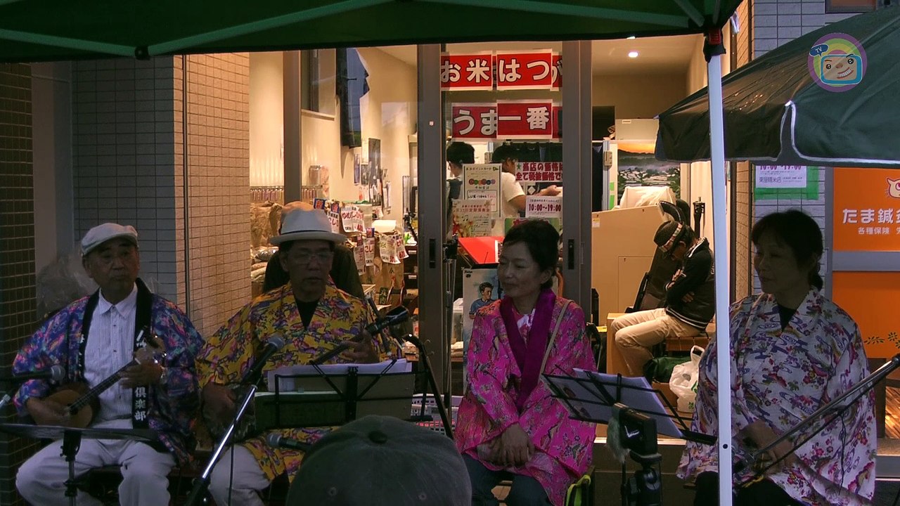 てくてくTV　のぼりと わくわく★ナイトすとりーとLIVE　2017.09.16へ行く　中盤