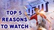 Top 5 Reasons To Watch Faster Fene Marathi Movie | Trailer Review | Amey Wagh, Dilip Prabhavalkar