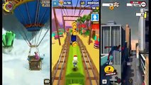 Temple Run: Oz VS Subway Surfers VS Spider-Man Unlimited - Endless Run Gameplay - (Android/iOS)